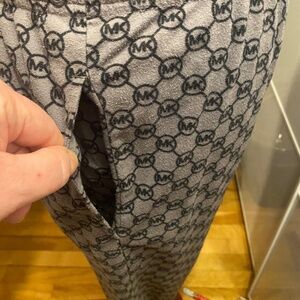 Michael Kors Men's Grid Logo Sleep Pant